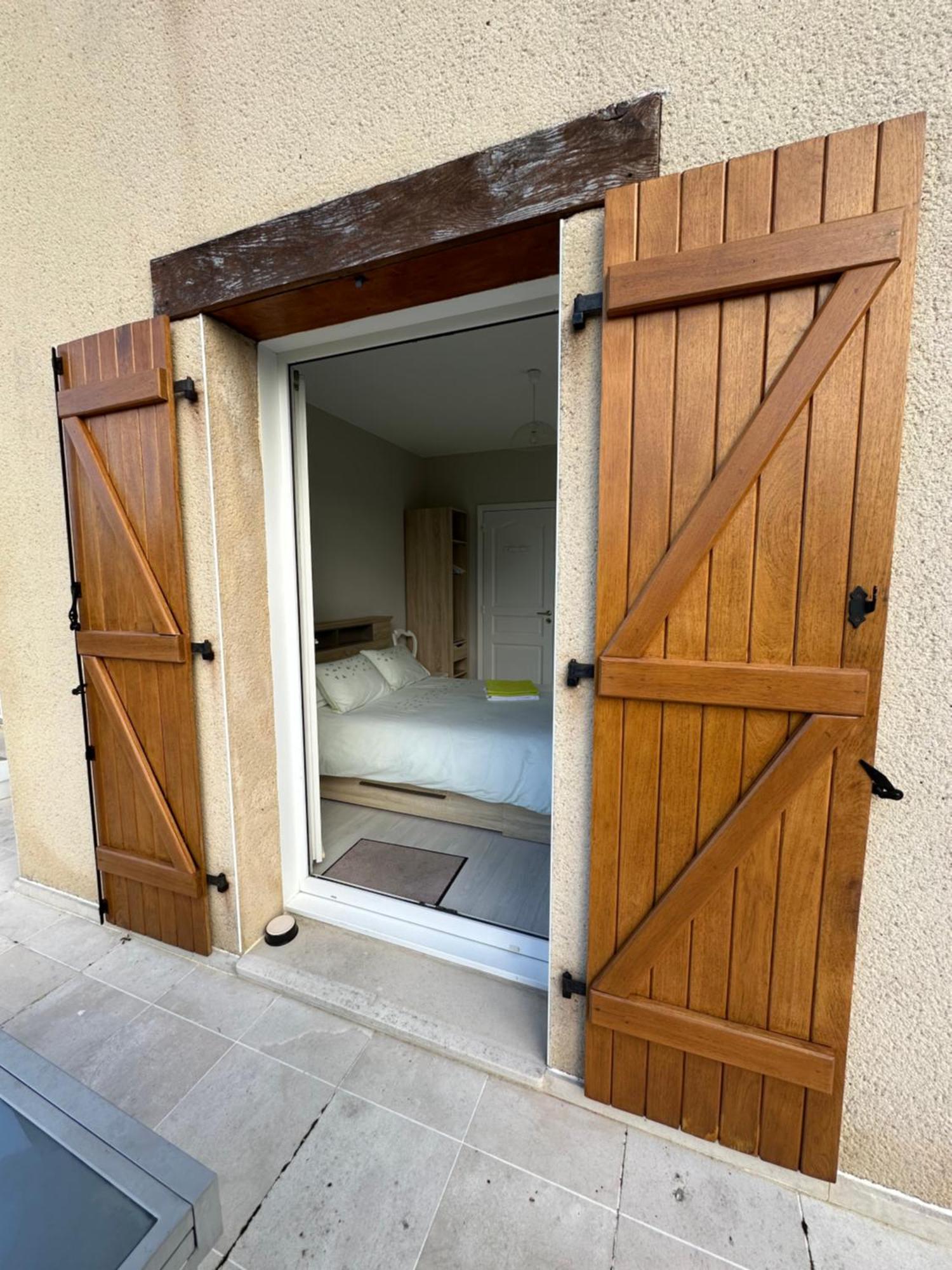 Chambres d'hôtes Le Bignon Villaines-la-Juhel Exterior foto