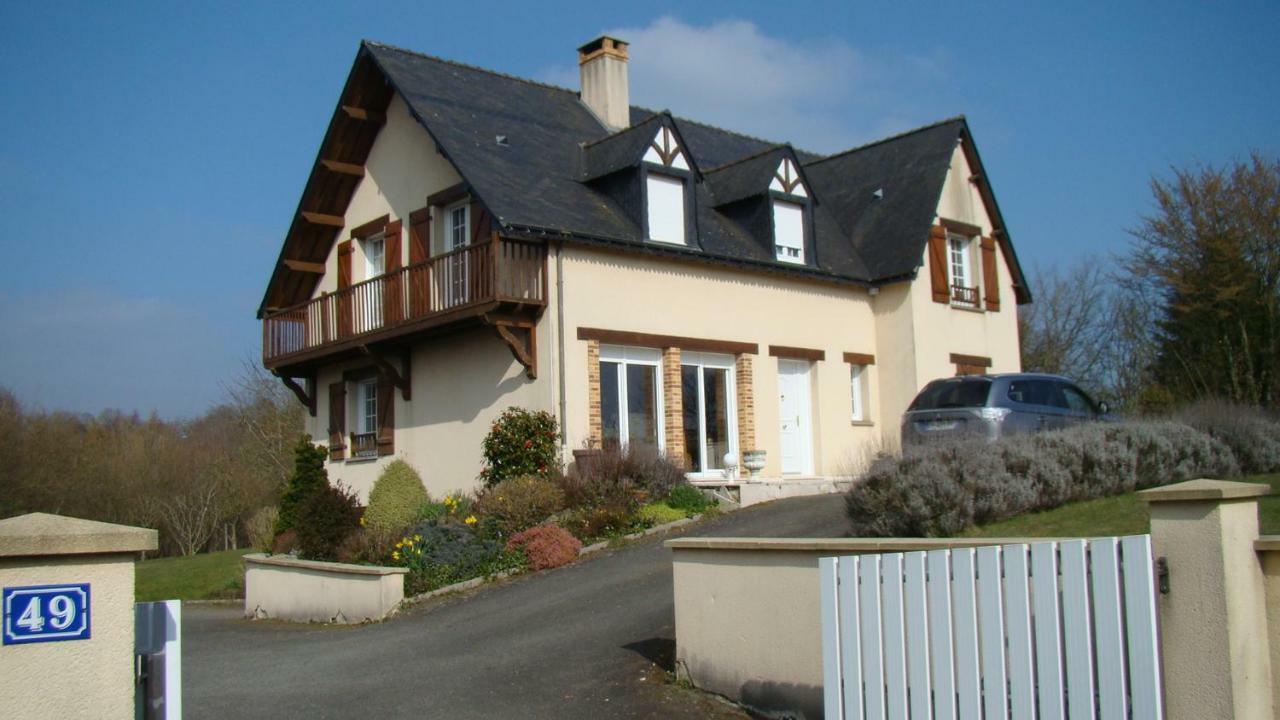 Chambres d'hôtes Le Bignon Villaines-la-Juhel Exterior foto